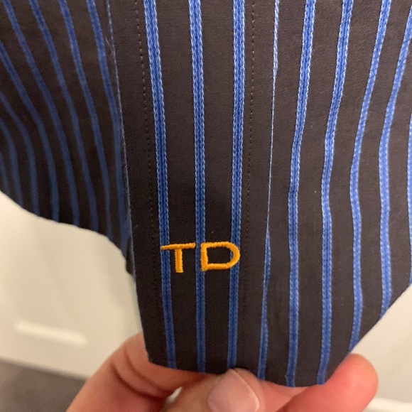 Thomas Dean button up shirts bundle of two - Picture 4 of 10